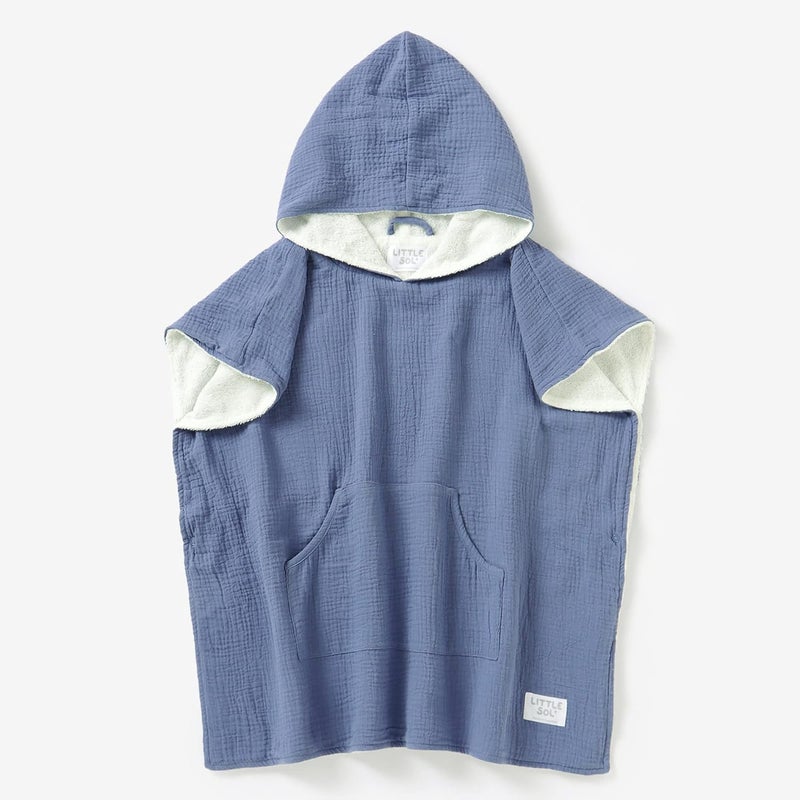Little Sol منشفة شاطئ قطنية عضوية معتمدة - للأطفال (2-6 سنوات) - Image 1